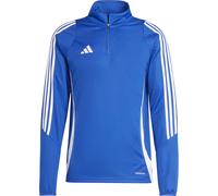 Adidas Sweat 1/4 zip Tiro 24 Training Bleu/Blanc Homme XXL