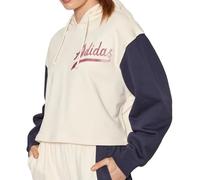 adidas Sweat Beige/Marine Femme Hoodie Marine 42FR