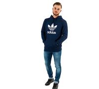 adidas Sweat Originals Trefoil Bleu XS