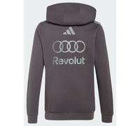adidas Mixte Enfant Audi Revolut Formula One Team 2026 Driver Sweatshirt, Grey strata, 9-10 Years