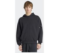adidas SWEAT-SHIRT À CAPUCHE SOFT LUX AVEC ZIP SUR TOUTE LA LONGUEUR X-Small