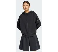 adidas SWEAT-SHIRT À CAPUCHE SOFT LUX AVEC ZIP SUR TOUTE LA LONGUEUR XX-Large