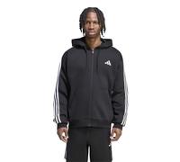 Adidas Sweat-shirt à Zip 3 Stripes Fleece