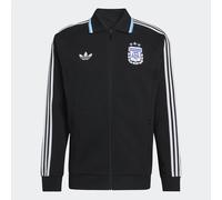 Adidas Veste de survêtement Argentina Away Anthem Noir/Blanc Taille S