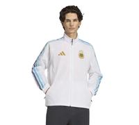 Adidas Veste de survêtement Domicile Argentine Anthem Blanc M