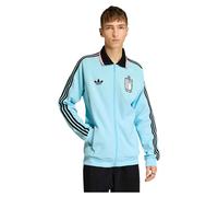 Adidas Veste de sport Belgium Away Anthem bleu ciel / rose ancienne / noir Taille S