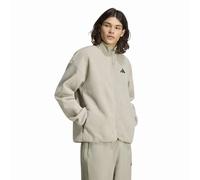 Adidas Sweat-shirt à Zip City Tech 3 Stripes High Pile Fleece