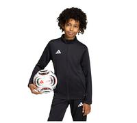 Adidas Veste de survêtement Entrada 26 zippée intégrale Enfant 15-16 ans Noir