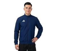 Adidas Veste de présentation Entrada 26 Bleu Marine/Blanc XS