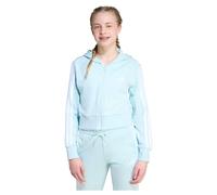 Adidas Sweatshirt Essentials Full-Zip à capuche Bleu 14-15 ans Fille