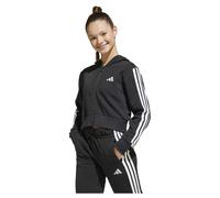 Adidas Sweat zippé Essentials Full Zip Noir 11-12 ans Fille