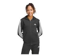 Adidas Essentials Full Zip Sweatshirt Noir 9-10 Years Fille
