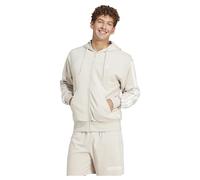 Adidas Sweat-shirt à Zip Essentials 3 Stripes French Terry