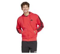 Adidas Sweat-shirt à Zip Essentials 3 Stripes French Terry