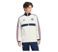Adidas Sweat-shirt à Zip Fc Bayern Munich Originals