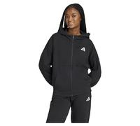 Adidas Sweat zippé à capuche Future Icons Petit logo Noir S Femme