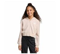 Adidas Sweat zippé Seasonals Animal Beige 7-8 ans Fille