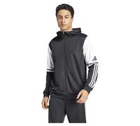 Adidas Sweat à capuche Squadra 25 Training Noir/Blanc 2XL