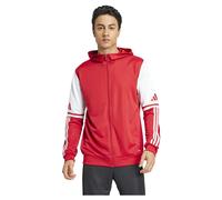 Adidas Sweat à capuche Homme SQUADRA25 Team Power Red 2/White 3XL