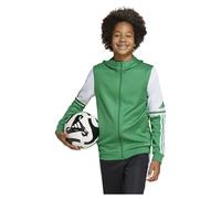Adidas Squadra 25 Full Zip Sweatshirt Vert 7-8 Years Enfants