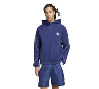 VESTE À CAPUCHE ZIP INTÉGRAL PETIT LOGO STADIUM Dark Blue L