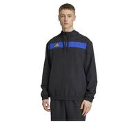 Adidas Tiro 25 Essentials Woven Full Zip Sweatshirt Noir M / Regular Homme