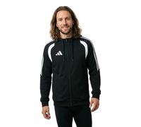 Adidas Sweat à capuche zippé Tiro 26 League Noir/Blanc Homme XL