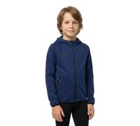 Adidas Tiro Travel Sweat Full Zip Sweatshirt Bleu 7-8 Years Enfants