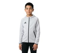 Adidas Sweat zippé Tiro Travel Blanc 15-16 ans Enfant