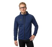 Adidas Sweatshirt à capuche Tiro Travel zippé Regular Homme Bleu 2XL
