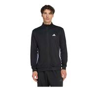Adidas Sweat-shirt à Zip Workout Essentials All-set 3 Stripes Knit