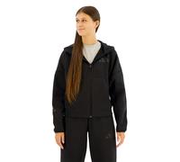 Adidas Sweat zippé Z.N.E Full Zip - Coupe Regular - Femme Noir Taille M