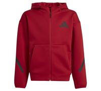 Adidas Sweatshirt à capuche enfant Z.N.E. zippé Rouge 9/10 ans