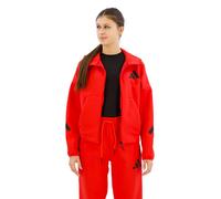 Adidas Sweatshirt à capuche zippé femme Z.N.E. Rouge Taille S