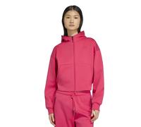 Adidas Sweat zippé à capuche femme Z.N.E. Rose XS