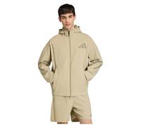 ADIDAS SPORTSWEAR Veste de sport 'Z.N.E.' noisette, Taille XL