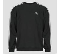 ADIDAS ORIGINALS Sweat-shirt 'Adicolor' noir / blanc, Taille L