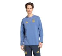 adidas Sweat-shirt AFA Tiro pour homme, Bleu, M