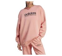 Adidas Sweat-shirt All Szn en polaire imprimé Orange S Femme