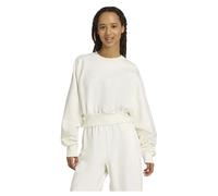 Adidas Sweatshirt All Szn Soft Lux Loose Blanc S Regular Femme