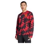 Adidas Sweat pré-match Manchester United 25/26 Chaud Rouge XL Homme