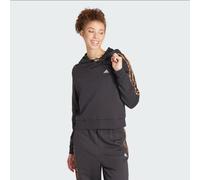 Adidas Sweat-Shirt C / à Capuche Femme Essentials 3-Stripes Animal Print Relax -