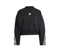 ADIDAS Sweat-shirt court 3S pour femme noir | L