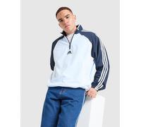 adidas Sweat-shirt Demi-zip Teamgeist - Bleu XS