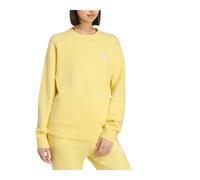 Adidas - SweaT-shirt en maille Athletic Dept - Femme - Sport - Jaune - Taille: 42 FR