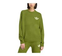 Adidas - SweaT-shirt en maille Athletic Dept - Femme - Sport - Vert - Taille: 36 FR