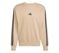 adidas Sweat-shirt en polaire à trois bandes pour homme (1 pièce), Sandst/noir, L