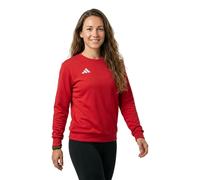 Adidas Sweat Entrada 26 Rouge Regular Femme M