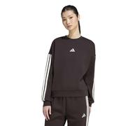 Sweatshirt polaire femme adidas Essentials 3-Stripes Marron L