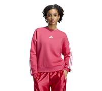 Adidas Sweatshirt polaire Essentials 3-Stripes Femme Rose XL
